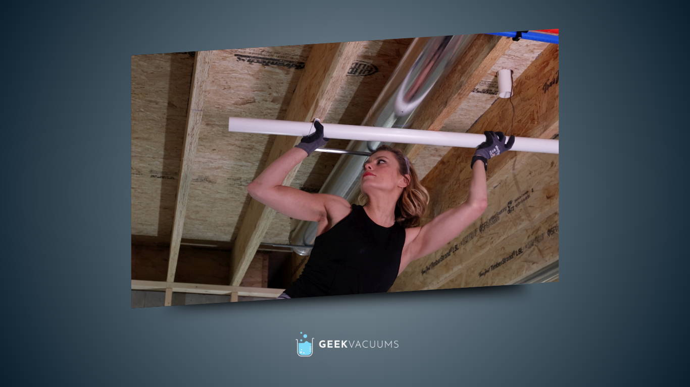 How To Install A Retractable Hose Central Vacuum System Geek Vacuums